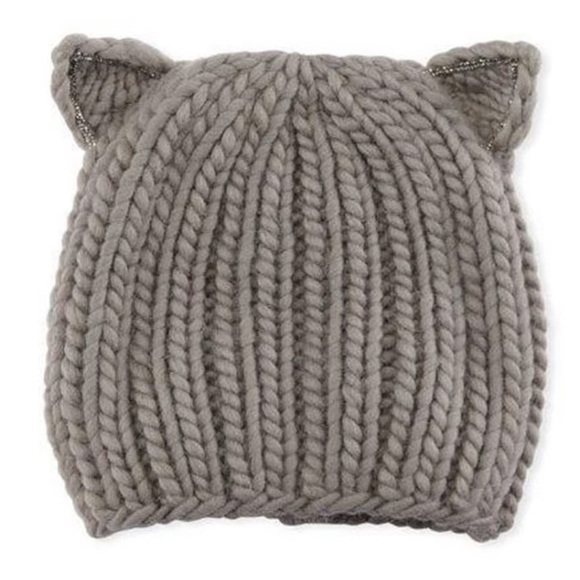 Eugenia Kim cats ears beanie size O/S main image 4